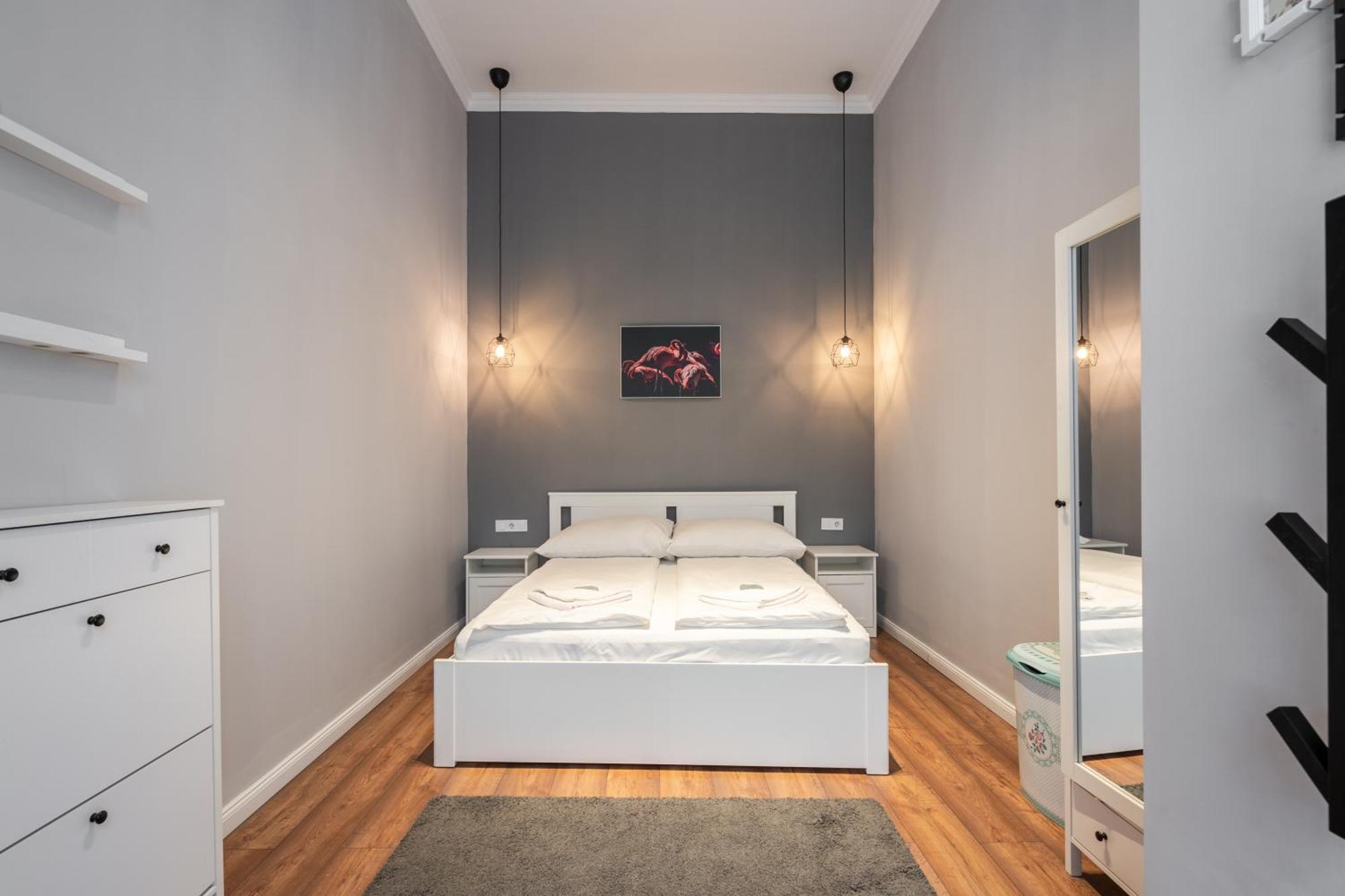 K87- Boutique Apartments, Best Location. By Bqa Budapest Szoba fotó